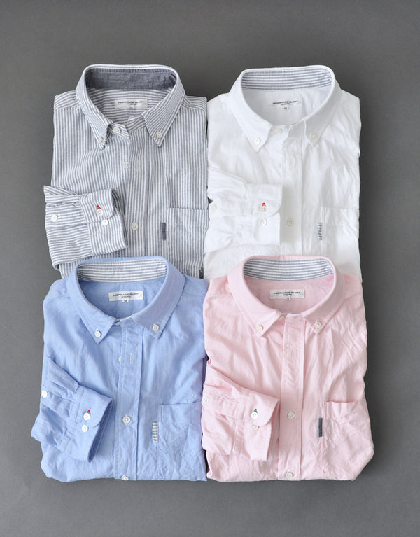 Oxford button-down shirt